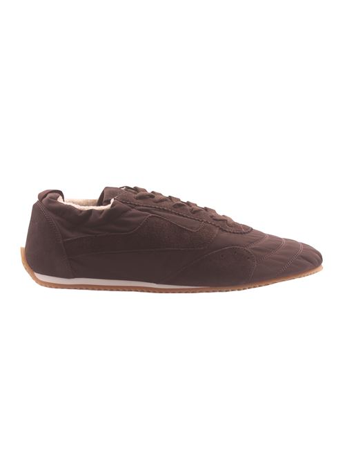 quilted nylon and suede sneakers MAJOR STEP | MAJOR SOCKS19